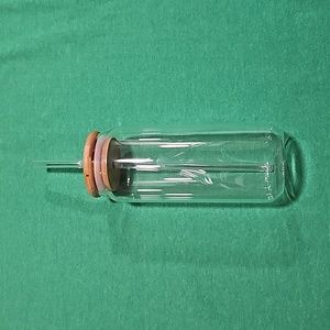 16 Ounce Glass Water Bottle